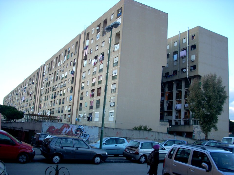Wohnhaus in Neapel, Bronx genannt