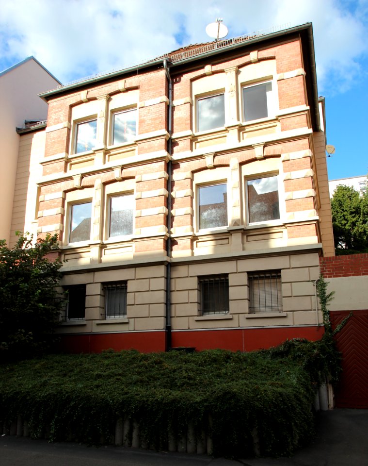 Wohnhaus Philosophenweg 44 in Kassel