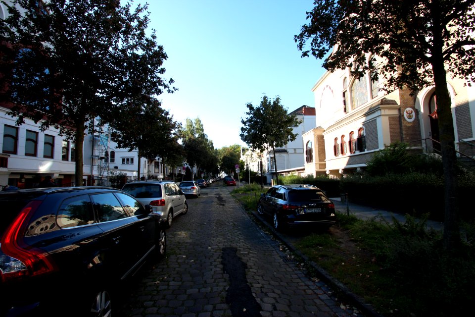 Wohnhausgruppe in Bremen, Goebenstraße 1-32