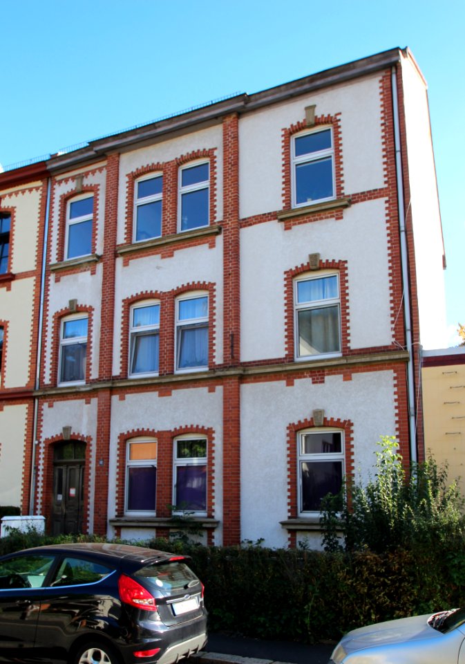 Wohnhaus Philosophenweg 61 in Kassel