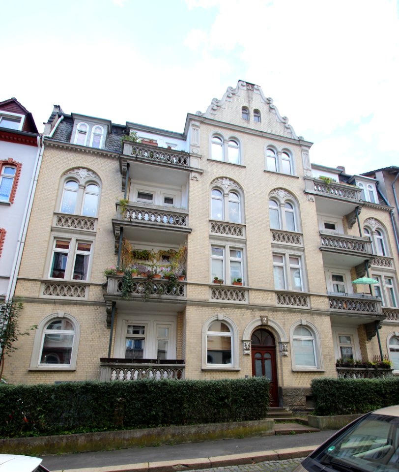 Wohnhaus Mozartstraße 2 in Kassel