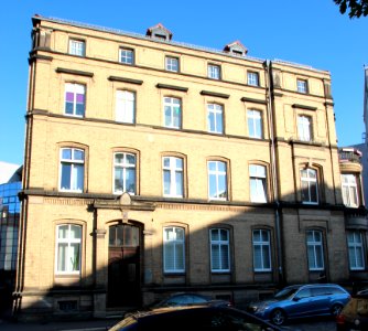 Wohnhaus Weinbergstraße 1 in Kassel