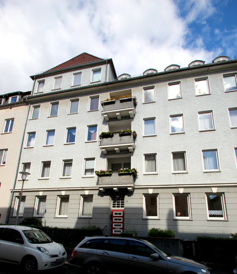Wohnhaus Mozartstraße 5 in Kassel