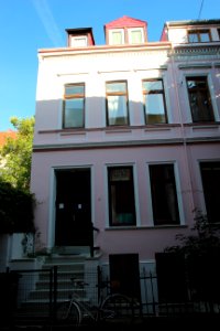 Wohnhaus in Bremen, Weberstraße 6