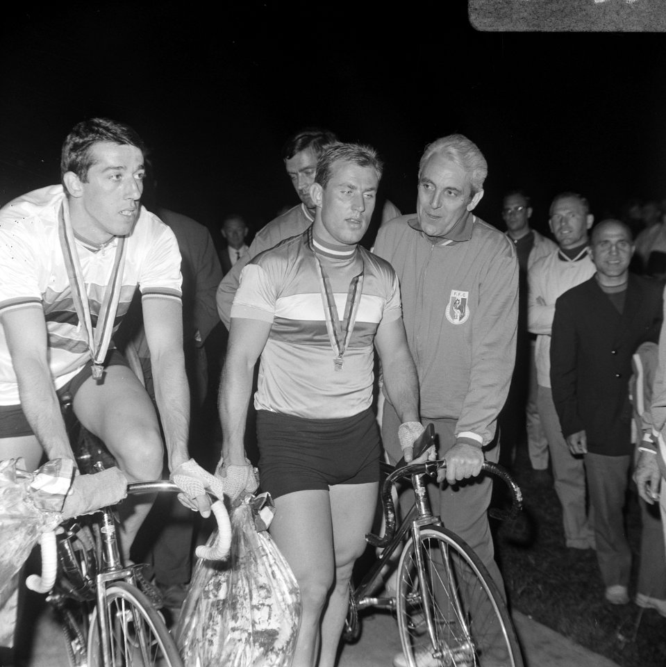 WK Wielrennen, Sprint amateurs. Morelon en Terintin (beiden Frankrijk), Bestanddeelnr 920-6351