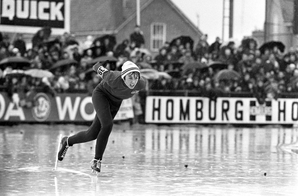 WK schaatsen te Deventer dames, Bestanddeelnr 920-0905