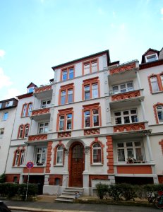 Wohnhaus Mozartstraße 4 in Kassel