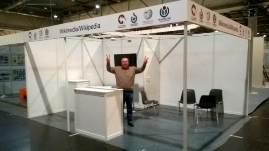 WLM Messestand auf der Denkmal Leipzig 2014