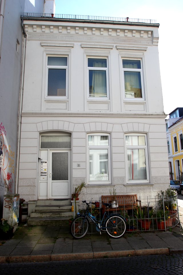 Wohnhaus in Bremen, Kreuzstraße 31