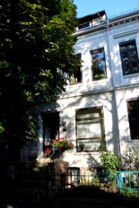 Wohnhaus in Bremen, Weberstraße 10