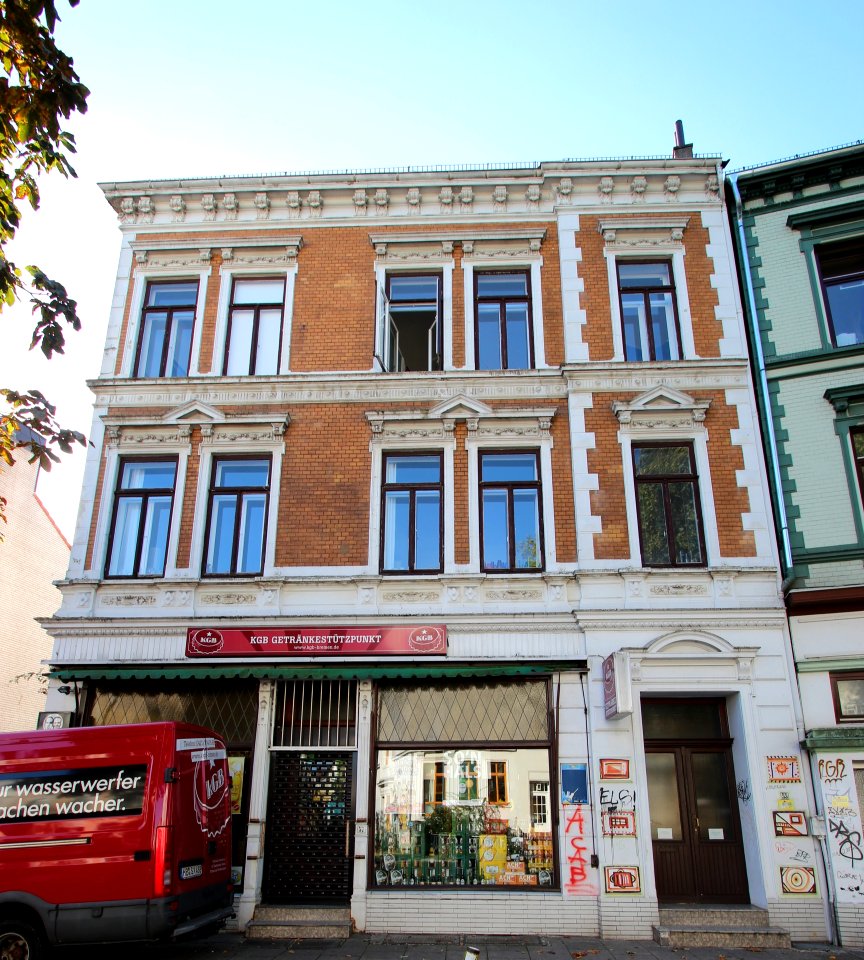 Wohnhaus in Bremen, Sielwall 55