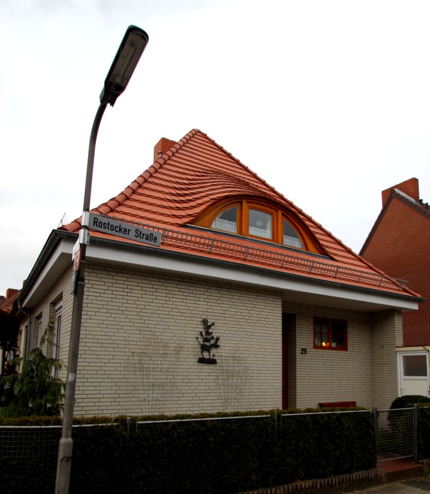Wohnhaus in Bremen, Rostocker Straße 25