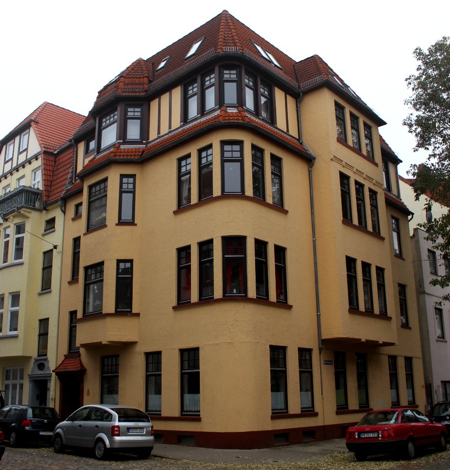 Wohnhaus in Bremen, Rückertstraße 34
