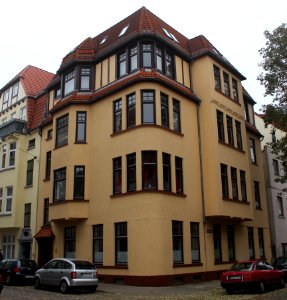 Wohnhaus in Bremen, Rückertstraße 34