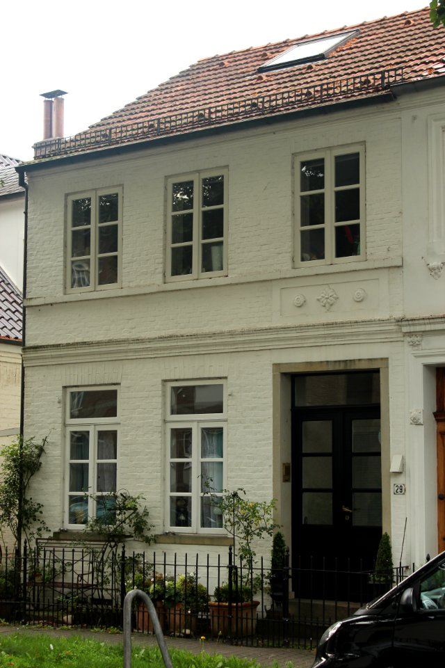 Wohnhaus in Bremen, Weserstraße 29