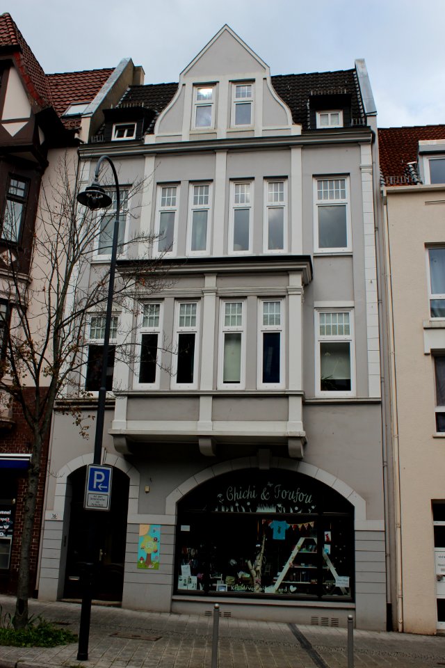 Wohnhaus in Bremen, Reeder-Bischoff-Straße 16