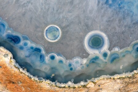 Circles geóda blue