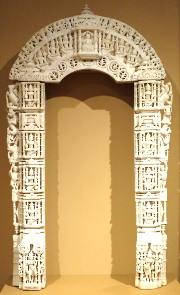 WLA haa Jain Temple Niche