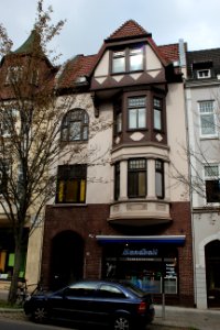 Wohnhaus in Bremen, Reeder-Bischoff-Straße 18