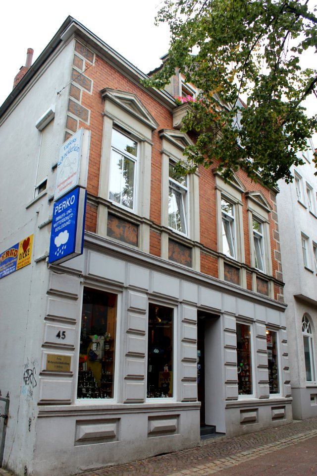 Wohnhaus in Bremen, Rohrstraße 45