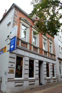 Wohnhaus in Bremen, Rohrstraße 45