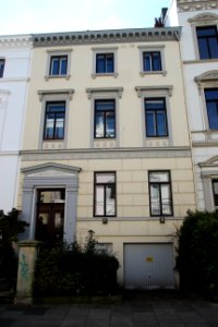 Wohnhaus in Bremen, Kohlhökerstraße 55