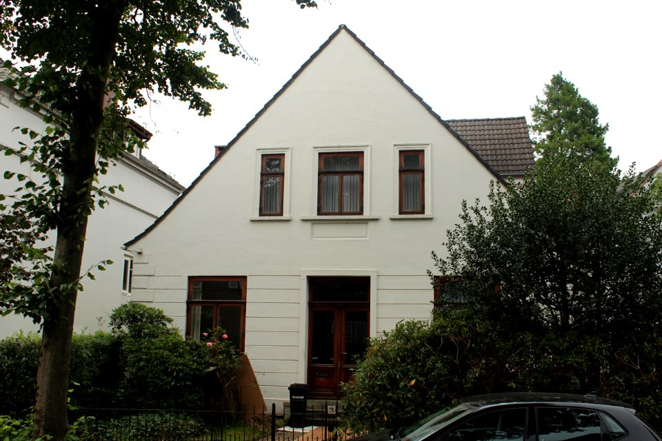 Wohnhaus in Bremen, Weserstraße 25