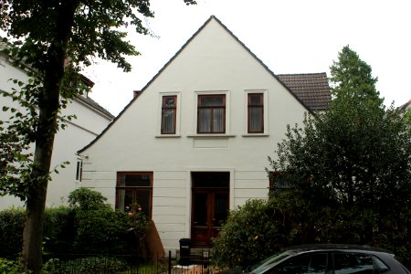Wohnhaus in Bremen, Weserstraße 25