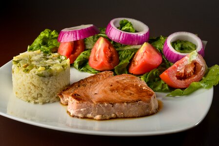 Food dinner dish