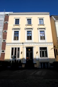 Wohnhaus in Bremen, Kohlhökerstraße 21