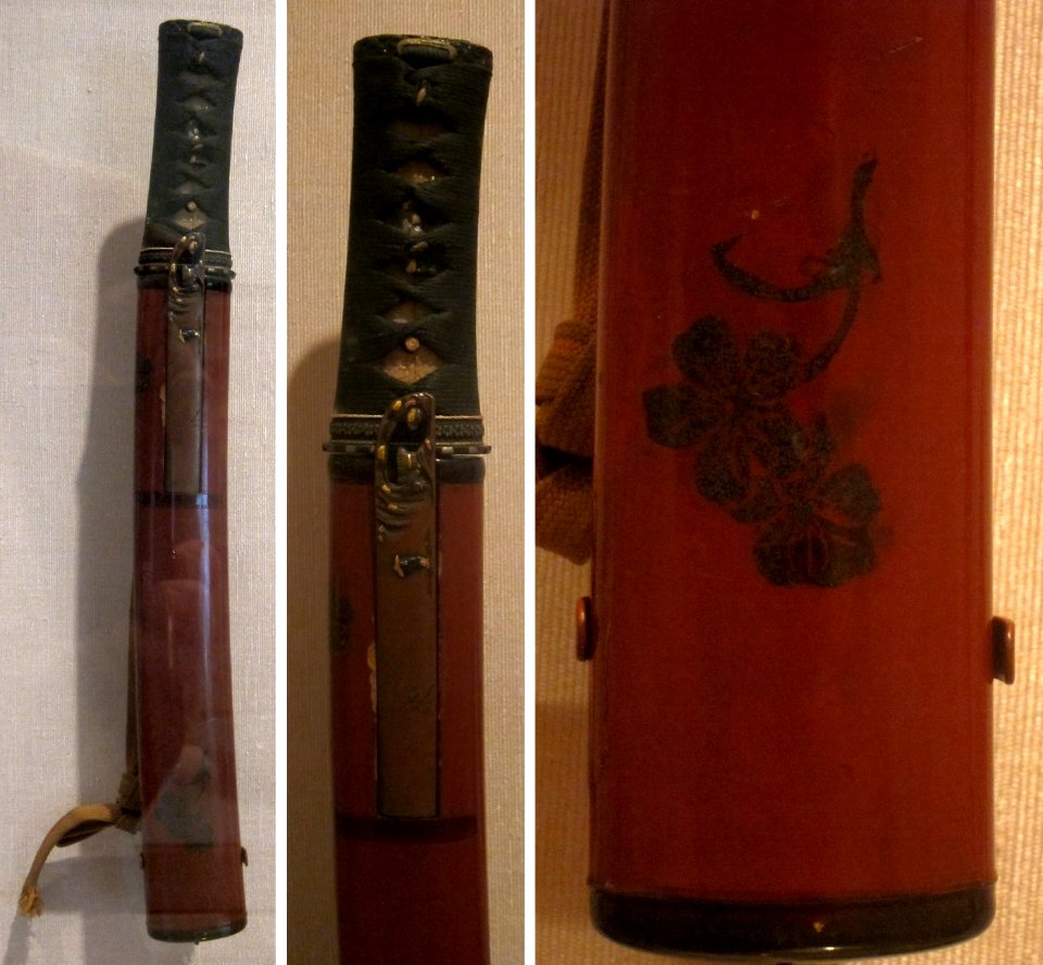 WLA haa Japanese Dagger from 1849