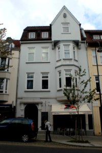 Wohnhaus in Bremen, Reeder-Bischoff-Straße 22