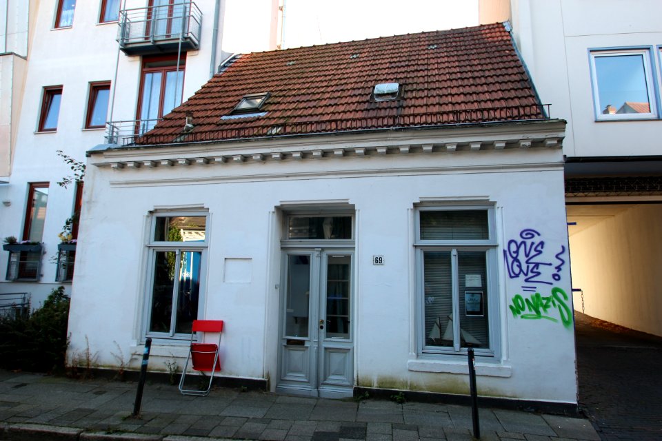 Wohnhaus in Bremen, Kreuzstraße 69