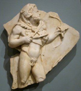 WLA haa Sarcophagus Relief Depicting a Labor of Hercules 2