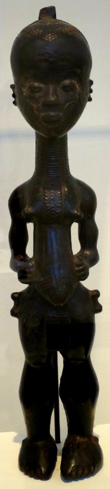 WLA haa Female Figure Bena Lulua