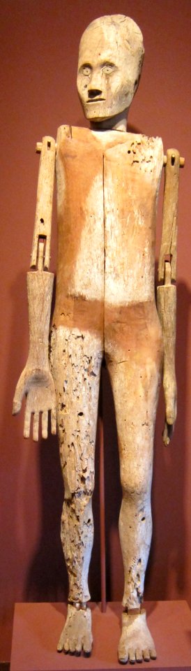 WLA haa Archaic Tau Tau Sulawesi