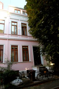 Wohnhaus in Bremen, Weberstraße 8