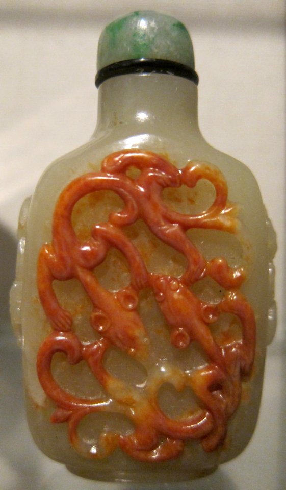 WLA haa China Qing dynasty 18thC Bottle jade