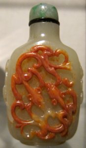 WLA haa China Qing dynasty 18thC Bottle jade