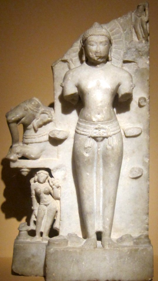 WLA haa Tirthankara possibly Ajitanatha Southern Rajasthan ca 12th C