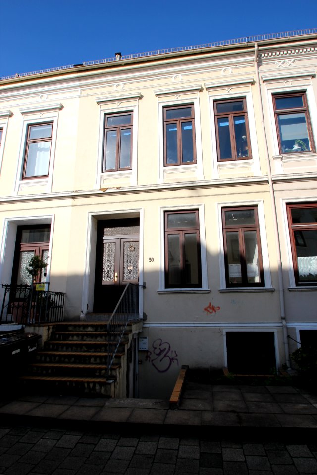 Wohnhaus in Bremen, Kreuzstraße 30