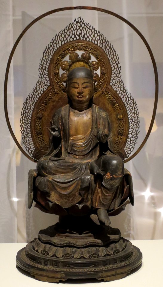 WLA haa Kamakura wood Bodhisattva