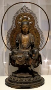 WLA haa Kamakura wood Bodhisattva
