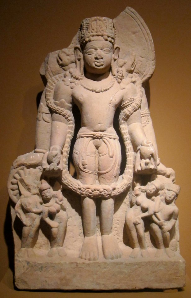 WLA haa Vishnu Agra post-Gupta