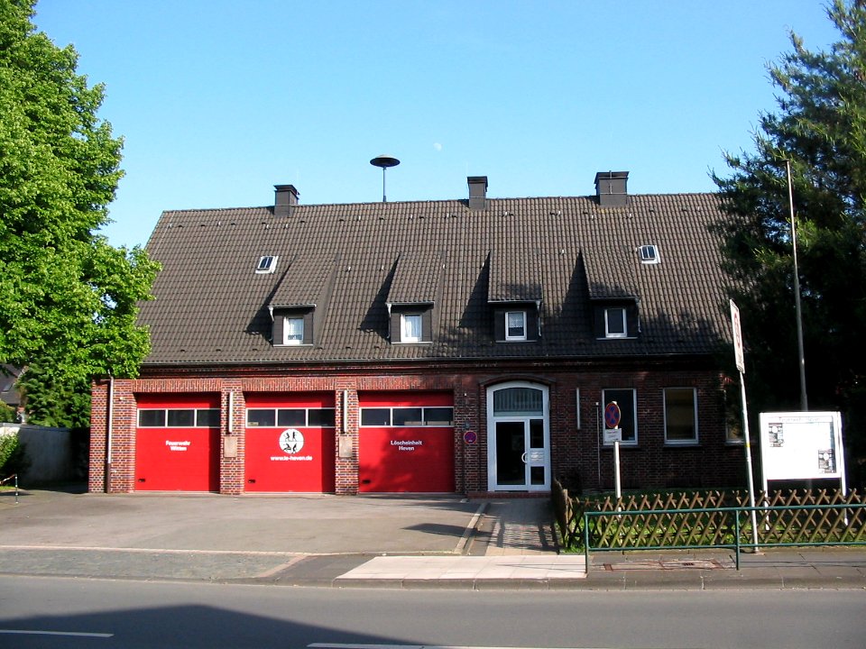 Witten Feuerwache Heven