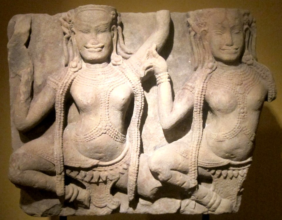 WLA haa Dancing Apsaras Cambodia Bayon period
