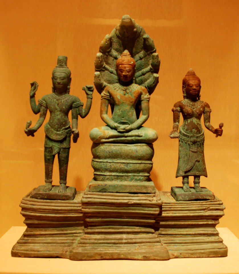 WLA haa Cambodian Buddhist Trinity