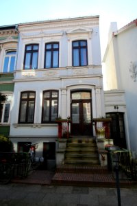 Wohnhaus in Bremen, Kreuzstraße 55