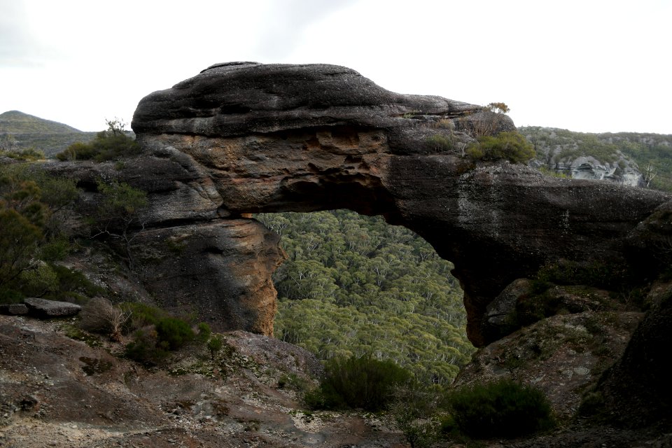 Wog Wog to Corang Peak, Corang Arch and Canowrie Brook, Morton National Park 190