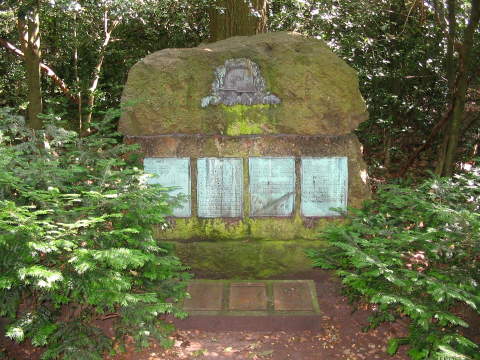 Witten Ehrenmal Bommerholz